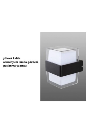 Cata Prizma Bora Led Aplik 10w Gün Işığı 3200k Iç Mekan Ve Dış Mekan CT-7047 - 8