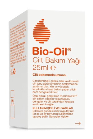 Çatlak Karşıtı & Nemlendirici Cilt Bakım Yağı 25 ml (3'lü paket) - YENİ FORMÜL - 2