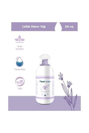 Çatlak Karşıtı & Nemlendirici Vegan Cilt Bakım Yağı 100 ml - 2