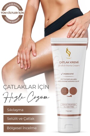 Çatlak Onarıcı & Çatlak Oluşumu Önleyici Krem 75ml Hamilelik & Doğum Sonrası - Sambrossa