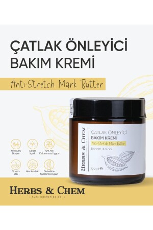 Çatlak Önleyici Doğal Bakım Kremi çatlak - 2