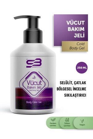 Çatlak Ve Selülit Jel 250ml Lipoliz Jel - 2