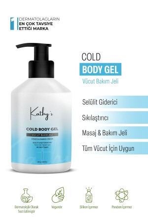 Çatlak Ve Selülit Karşıtı Bölgesel Inceltici - Vücut Sıkılaştırıcı Soğuk Lipoliz Jel 250 Ml - 2