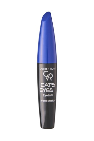 Cat's Eyes Eyeliner Matte Blue - Mavi Eyeliner - 1