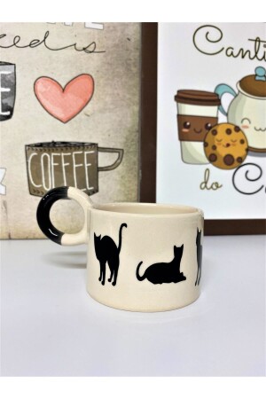 Catwalk handgefertigte Design-Tasse - 5