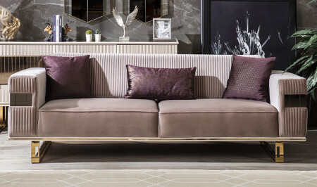 أريكة فاخرة من قِبل (MNZ-Cavalli) - Cadde Yıldız