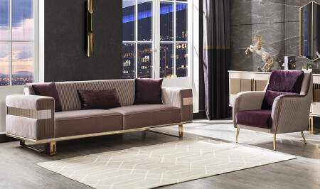 Cavalli Luxus-Sofa-Set - 5