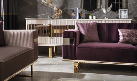 Cavalli Luxus-Sofa-Set - 13