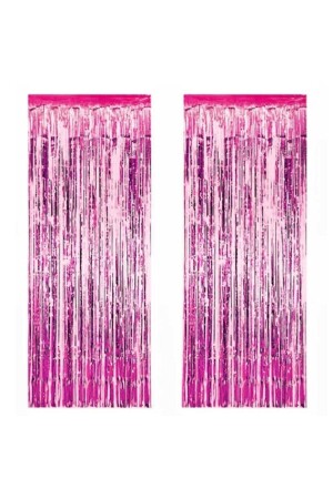 منز - خلفية حفلة تاسل مشمسة - الستائر الوردية - Cavaş Sun Hat