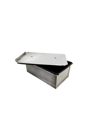 خُبز من طائر MNZ-Rye & Toast Mold (مع غطاء، 8x12x20 سم) MK01A0390 - Mutfakkitap