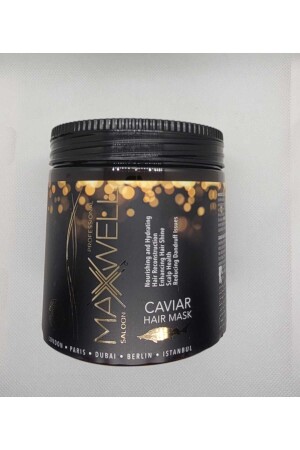 Caviar Hair Mask 500 ml Havyarlı Saç Maskesi Hızlı Uzamaya Yardımcı - 4