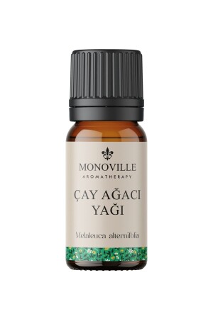 Çay Ağacı Uçucu Yağı 10 ml %100 Saf Ve Doğal ( Tea Tree Essential Oil ) - 2