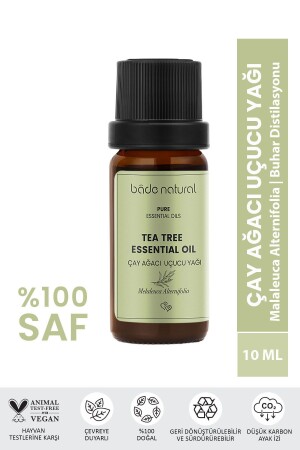 Çay Ağacı Uçucu Yağı %100 Saf 10 ml - 1