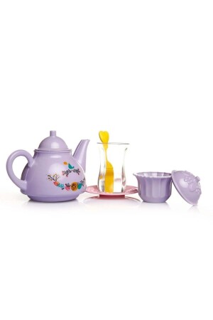 Çay Seti Ince Belli Çay Vakti Oyun Seti - 1