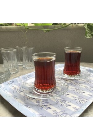 Çay Tabağı 6 Adet 54731 - 6