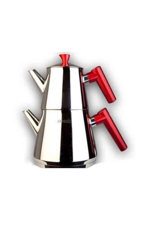 ألبوسات الشاي من الفولاذ مقاس عائلية كبيرة - Akdeniz