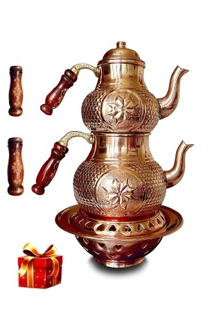 مقاس عائلية من النجم المصنوع يدوياً من العسل الشاحنة المكونة من النجم المعدة المعدة من النحاس - Binbir Trend