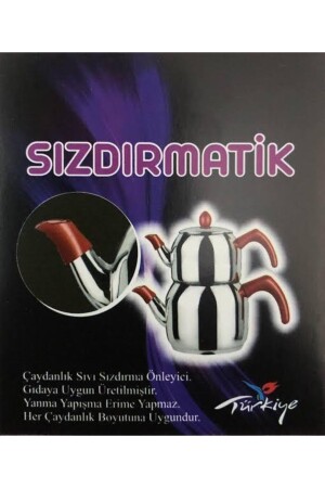 Çaydanlık Sızdırmaya Karşı Aparat - 4