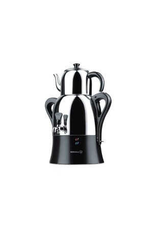 Çaykolik Samovar A341 - 04 Schwarz / Inox Edelstahl - 3