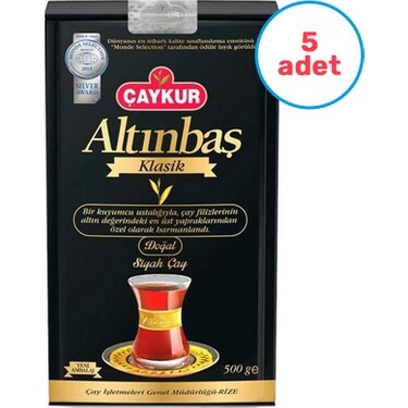 CAYKUR ALTINBAS 500 GR X 5Lİ AVANTAJ PAKETİ - Halal