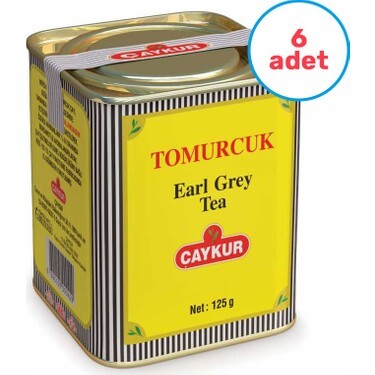 ÇAYKUR TOMURCUK 125 GR X 6-PIECE ADVANTAGE PACK - Halal