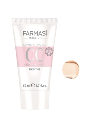 Cc Cream – All In One – Helle Farbe 50 ml 8690131773991 - 1