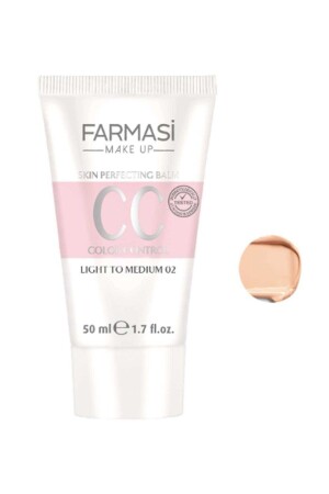 Cc Cream – All In One Light bis Medium 50 ml 8690131764029 - 2