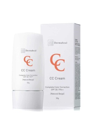 Cc Cream Natural Beige 50 gr - 3