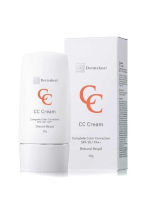 Cc Cream Naturel Beige 50 gr - 1