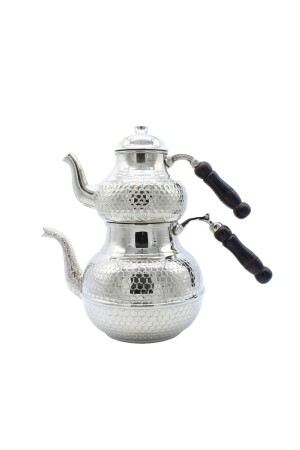 نمط من النحاس من ندانة الشاي من النحاس من اللون الفضي CCA1051 - COPPERDONE