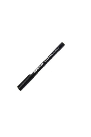 Cd Pen 8020-9 Asetat Kalemi Siyah - 1