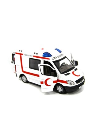 Çek Bırak Işıklı Sesli Ambulans çekbırakambulans - 2