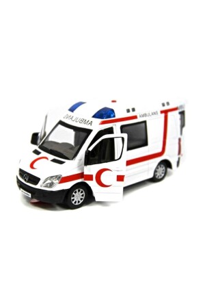 Çek Bırak Işıklı Sesli Ambulans çekbırakambulans - 1