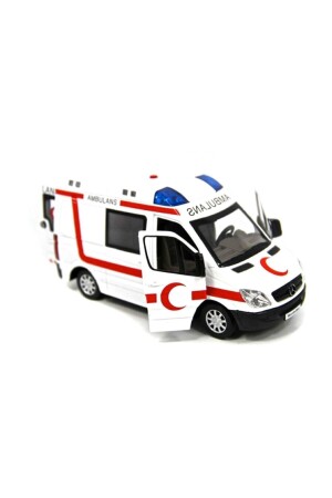 Çek Bırak Işıklı Sesli Ambulans - 2