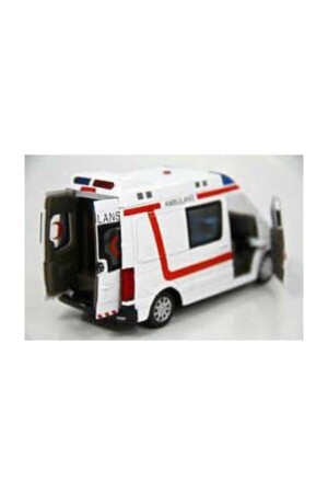 Çekbırak Işıklı Sesli 1:32 Ambulans Cp-64465-amblns 8694359060666-2 - 1