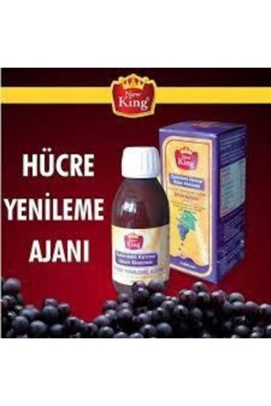 Çekirdekli Kırmızı Üzüm Ekstresi 150 ml BURFEZgrapextract - 2