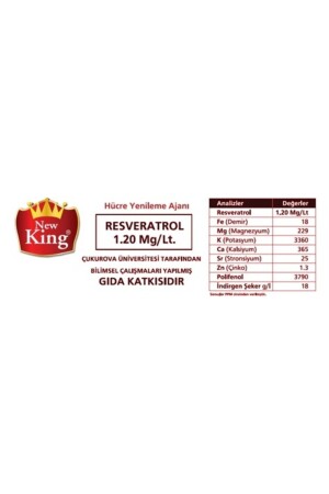 Çekirdekli Kırmızı Üzüm Ekstresi 150 ml BURFEZgrapextract - 8