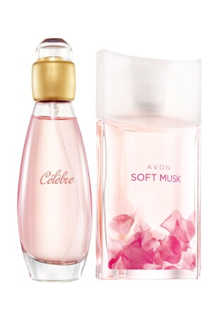 Celebre And Soft Musk Damenparfümpaket - 1