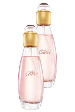 Celebre Damenparfüm EDT 50 ml. Zweier-Set - 1