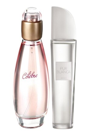Celebre ve Pur Blanca Kadın Parfüm Seti - 1