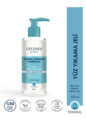 Celenes Thermal Cleansing Gel 250 ml Trocken/empfindlich 7350104248116 - 2