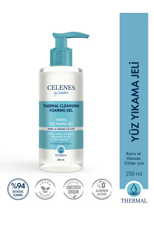 Celenes Thermal Cleansing Gel 250 ml Trocken/empfindlich 7350104248116 - 3