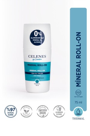 Celenes Thermal Roll On 75 ml Alle Skins - 2