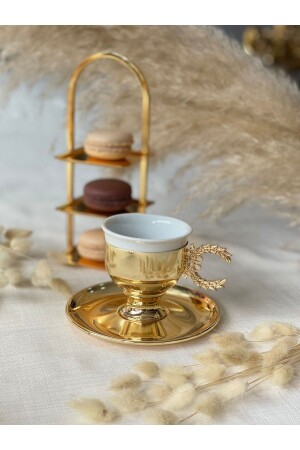 كوب قهوة MNZ-Wreath ZCC5896 - zucace