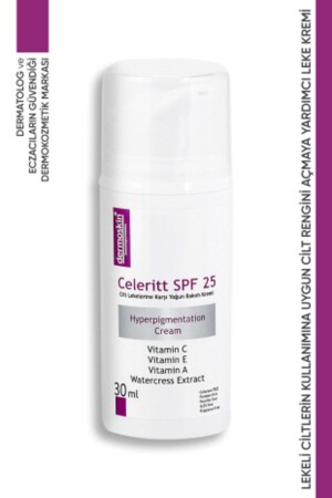 Celeritt SPF 25 Creme 8697796000240 - 1