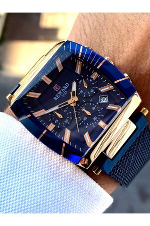 Çelik Erkek Kol Saati rev14 - Reward