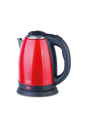 Çelik Kettle Su Isıtıcı 1900 Watt Kırmızı - Dn 00010 - 2