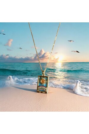 القلادة التاروت القلادة الكرة زيت زهرة البرتقال هدية - Bircan Yıldırım Niyet Bulutları