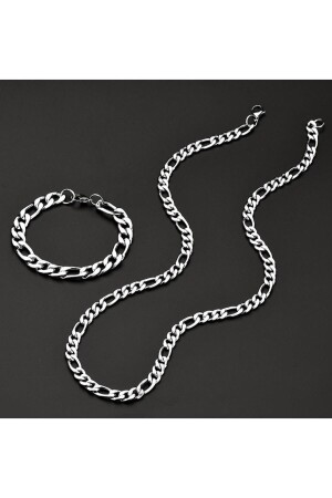 مجموعة من القطع الذهبية المغطاة بالفضة - Hediyeall