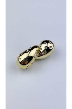 أذن الذهبية الحجم الكبير - Glitter